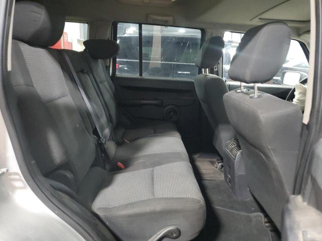 1J8HG48K38C149405 - 2008 JEEP COMMANDER SPORT Արծաթագույն լուսանկար 11