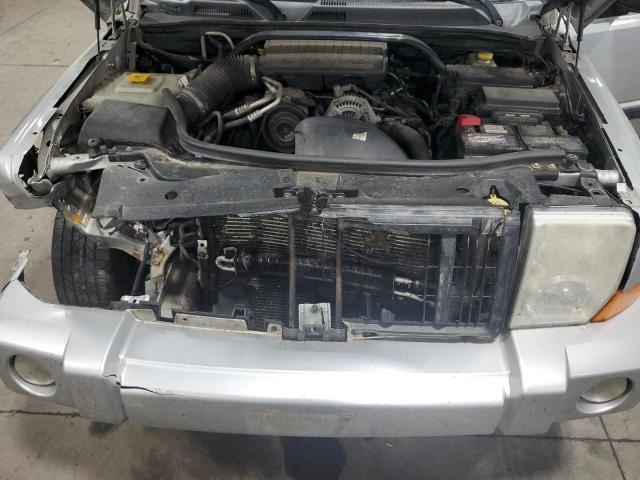 1J8HG48K38C149405 - 2008 JEEP COMMANDER SPORT Արծաթագույն լուսանկար 12