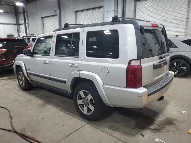 1J8HG48K38C149405 - 2008 JEEP COMMANDER SPORT Արծաթագույն լուսանկար 2