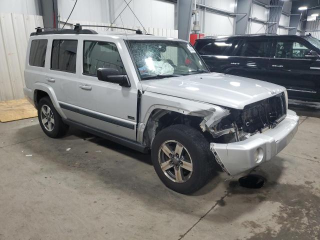 1J8HG48K38C149405 - 2008 JEEP COMMANDER SPORT Արծաթագույն լուսանկար 4