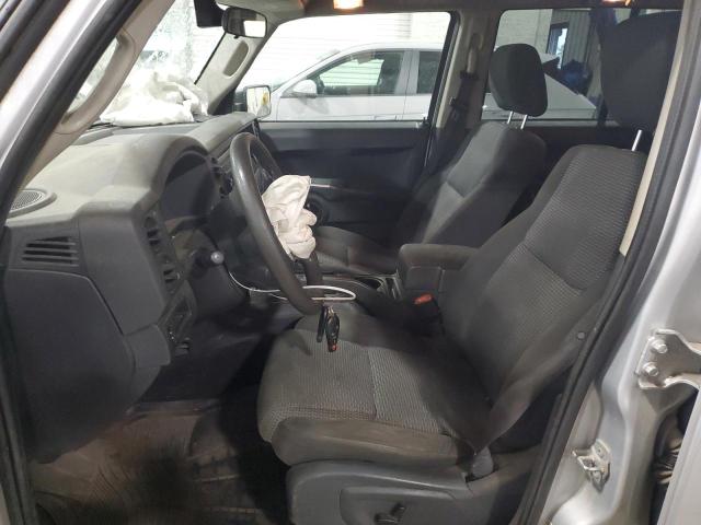 1J8HG48K38C149405 - 2008 JEEP COMMANDER SPORT Արծաթագույն լուսանկար 7