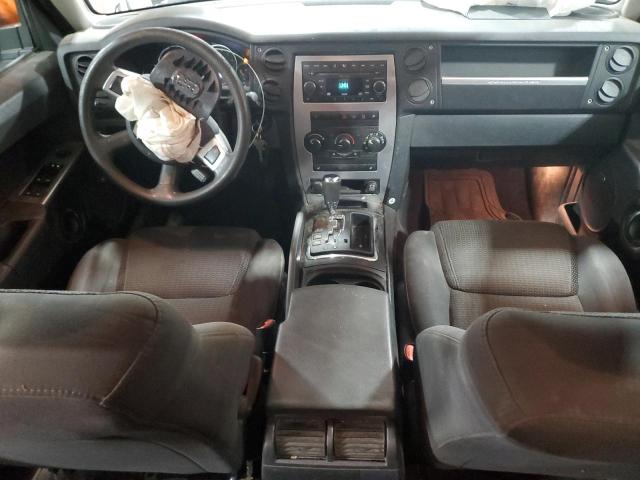 1J8HG48K38C149405 - 2008 JEEP COMMANDER SPORT Արծաթագույն լուսանկար 8