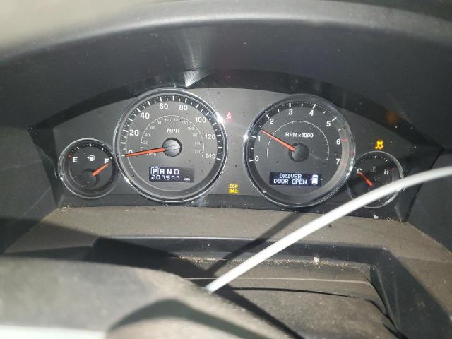 1J8HG48K38C149405 - 2008 JEEP COMMANDER SPORT Արծաթագույն լուսանկար 9