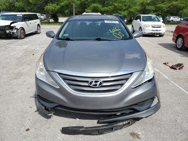 5NPEB4AC2EH890947 - 2014 HYUNDAI SONATA GLS GRAY photo 5