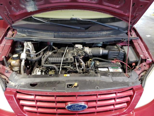 2FMZA51614BB11225 - 2004 FORD FREESTAR SE BURGUNDY photo 12