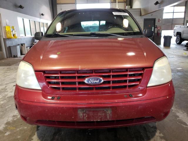 2FMZA51614BB11225 - 2004 FORD FREESTAR SE BURGUNDY photo 5