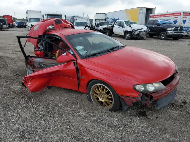 6G2VX12G34L213568 - 2004 PONTIAC GTO RED photo 4