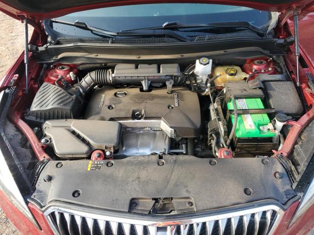 LRBFXBSAXHD240070 - 2017 BUICK ENVISION ESSENCE RED photo 12