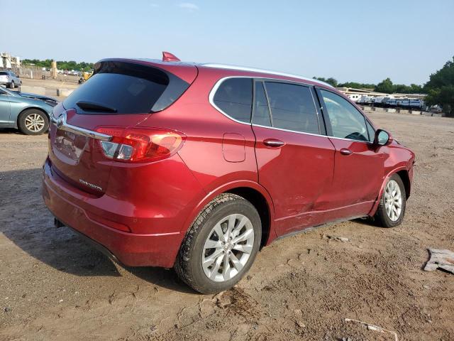 LRBFXBSAXHD240070 - 2017 BUICK ENVISION ESSENCE RED photo 3