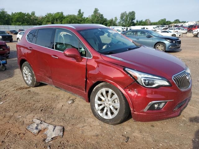 LRBFXBSAXHD240070 - 2017 BUICK ENVISION ESSENCE RED photo 4