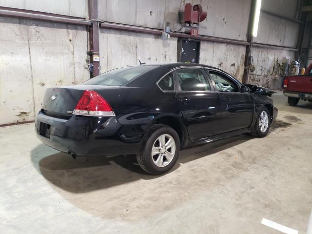 2G1WA5E35E1122963 - 2014 CHEVROLET IMPALA LIM LS BLACK photo 3