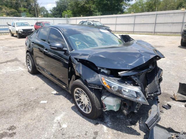 5XXGM4A79FG419039 - 2015 KIA OPTIMA LX BLACK photo 4