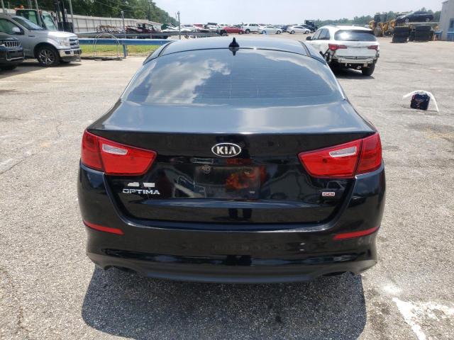 5XXGM4A79FG419039 - 2015 KIA OPTIMA LX BLACK photo 6