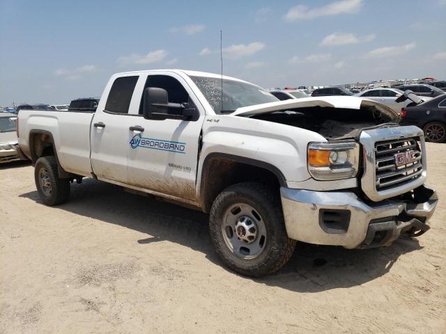 1GT22REG8HZ236366 - 2017 GMC SIERRA K2500 HEAVY DUTY WHITE photo 4