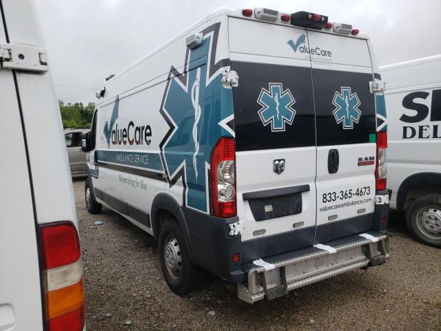 3C6TRVDG2JE138985 - 2018 RAM PROMASTER 2500 HIGH 白色 照片 2