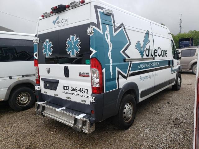 3C6TRVDG2JE138985 - 2018 RAM PROMASTER 2500 HIGH 白色 照片 3