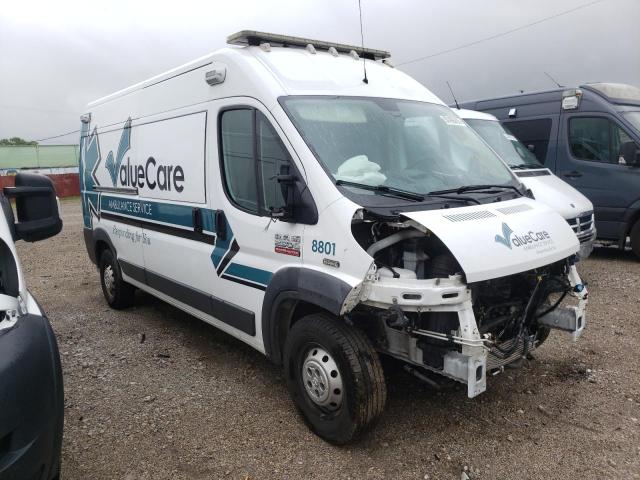 3C6TRVDG2JE138985 - 2018 RAM PROMASTER 2500 HIGH 白色 照片 4