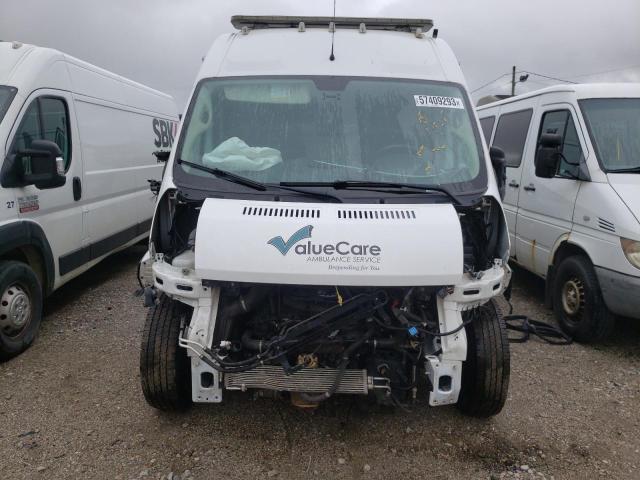 3C6TRVDG2JE138985 - 2018 RAM PROMASTER 2500 HIGH 白色 照片 5