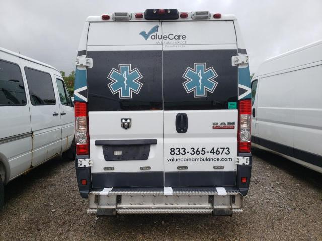 3C6TRVDG2JE138985 - 2018 RAM PROMASTER 2500 HIGH 白色 照片 6