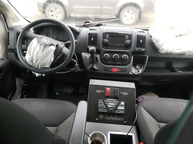 3C6TRVDG2JE138985 - 2018 RAM PROMASTER 2500 HIGH 白色 照片 8