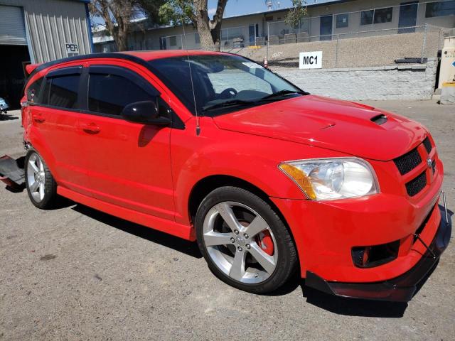 1B3HB68F88D610064 - 2008 DODGE CALIBER SRT-4 RED photo 4