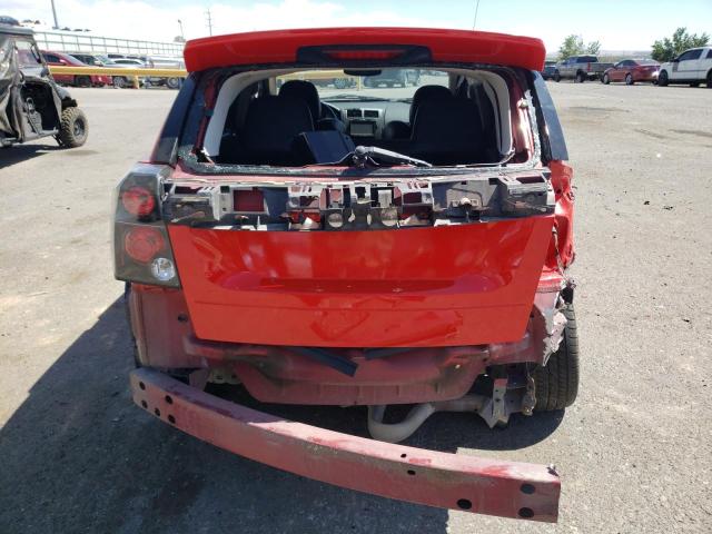 1B3HB68F88D610064 - 2008 DODGE CALIBER SRT-4 RED photo 6