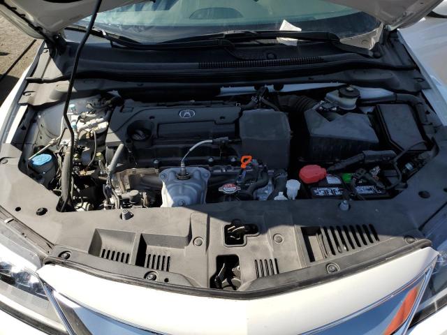 19UDE2F84GA004280 - 2016 ACURA ILX PREMIUM TECH WHITE photo 11