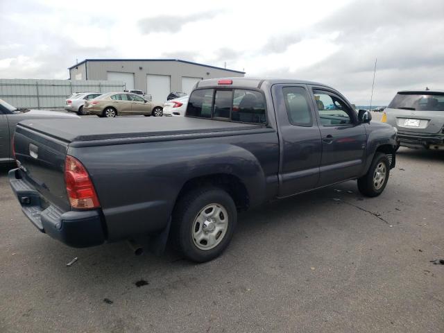 5TFTX4CN1FX052907 - 2015 TOYOTA TACOMA ACCESS CAB ნაცრისფერი ფოტო 3