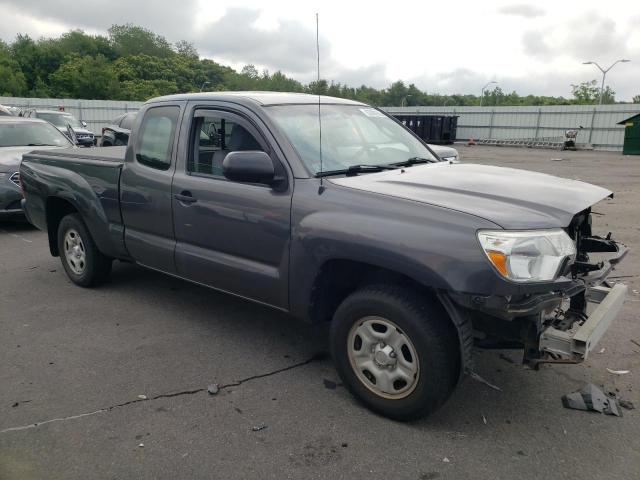 5TFTX4CN1FX052907 - 2015 TOYOTA TACOMA ACCESS CAB ნაცრისფერი ფოტო 4