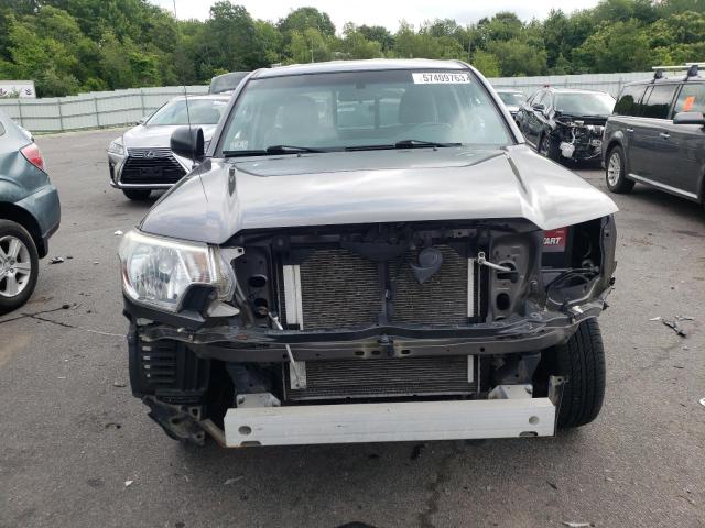 5TFTX4CN1FX052907 - 2015 TOYOTA TACOMA ACCESS CAB ნაცრისფერი ფოტო 5