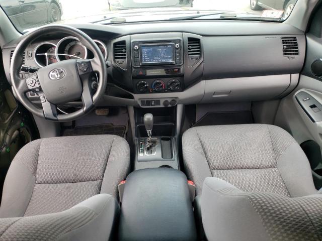 5TFTX4CN1FX052907 - 2015 TOYOTA TACOMA ACCESS CAB ნაცრისფერი ფოტო 8