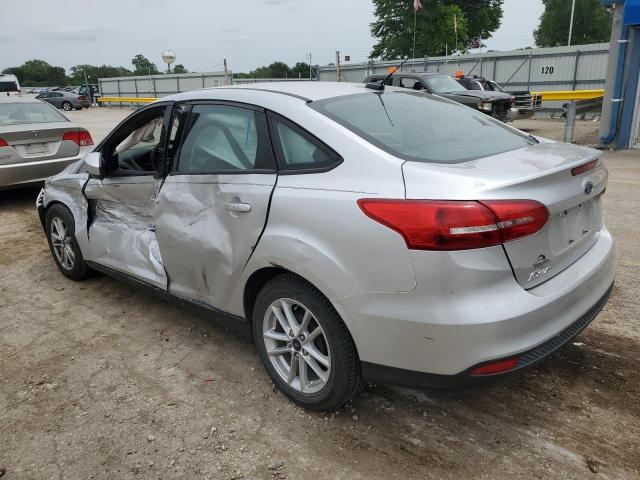 1FADP3F23JL319387 - 2018 FORD FOCUS SE SILVER photo 2