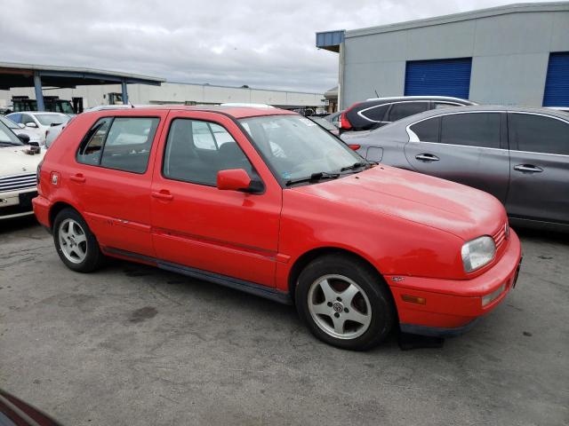 3VWJB81H9XM212871 - 1999 VOLKSWAGEN GOLF WOLFSBURG ORANGE photo 4