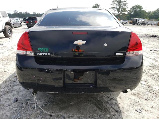 2G1WD5E36E1181172 - 2014 CHEVROLET IMPALA LIM POLICE BLACK photo 6