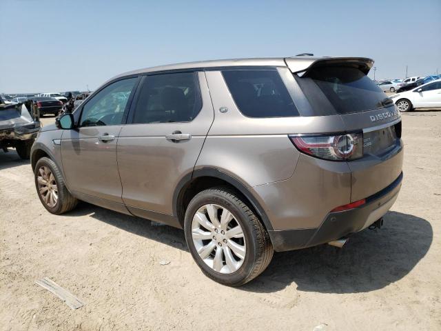 SALCT2BG7FH502632 - 2015 LAND ROVER DISCOVERY HSE LUXURY TAN photo 2
