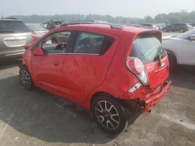 KL8CF6S9XDC501243 - 2013 CHEVROLET SPARK 2LT RED photo 2