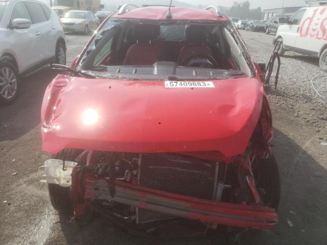 KL8CF6S9XDC501243 - 2013 CHEVROLET SPARK 2LT RED photo 5