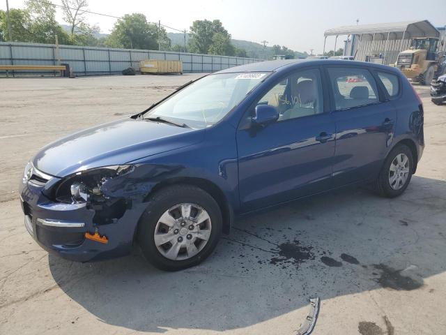 KMHDB8AE1BU122698 - 2011 HYUNDAI ELANTRA TO GLS BLUE photo 1