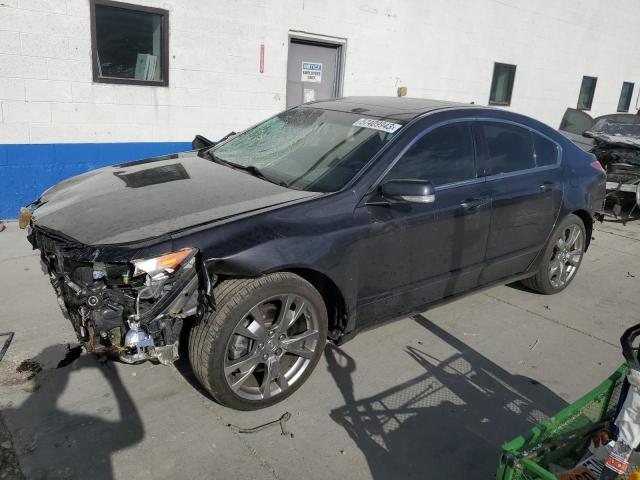 19UUA9F77DA004751 - 2013 ACURA TL ADVANCE BLACK photo 1