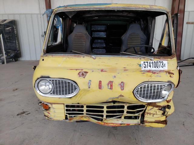 F14AH751180 - 1966 FORD ECO YELLOW photo 5