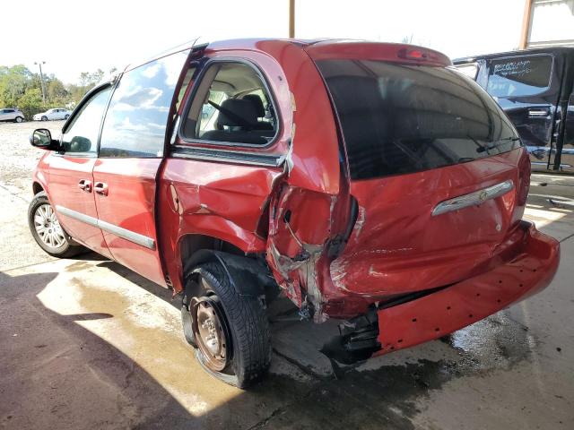 1A4GP45R36B655253 - 2006 CHRYSLER TOWN & COU 红色 照片 3