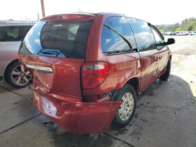 1A4GP45R36B655253 - 2006 CHRYSLER TOWN & COU 红色 照片 4