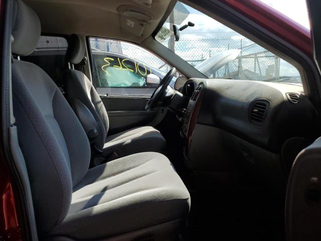 1A4GP45R36B655253 - 2006 CHRYSLER TOWN & COU 红色 照片 5