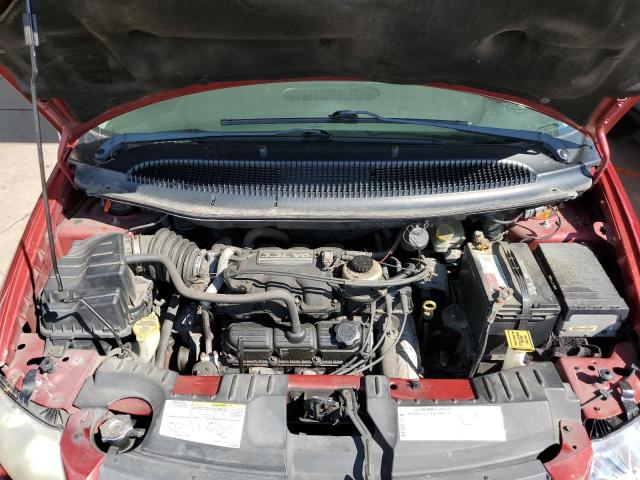 1A4GP45R36B655253 - 2006 CHRYSLER TOWN & COU 红色 照片 7