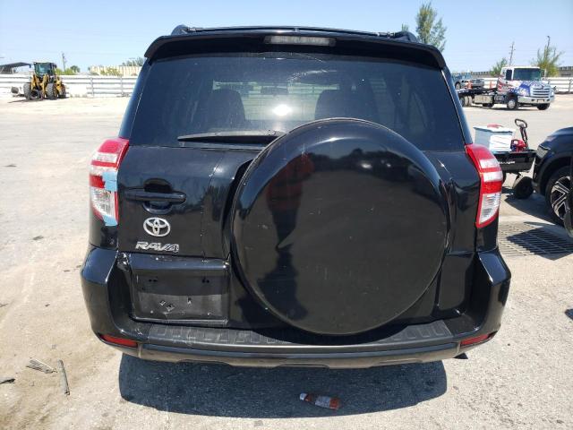 2T3KF4DV3CW127877 - 2012 TOYOTA RAV4 BLACK photo 6