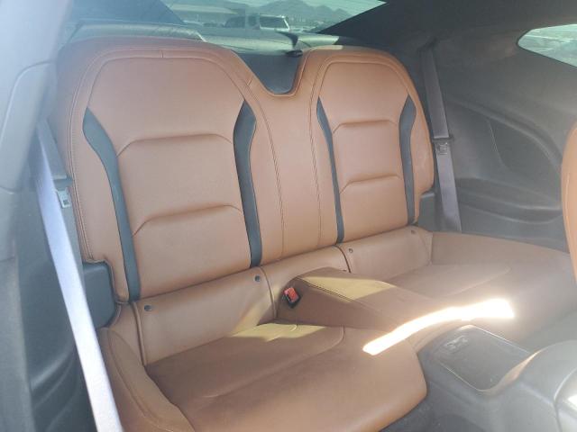 1G1FH1R7XH0137976 - 2017 CHEVROLET CAMARO SS RED photo 10