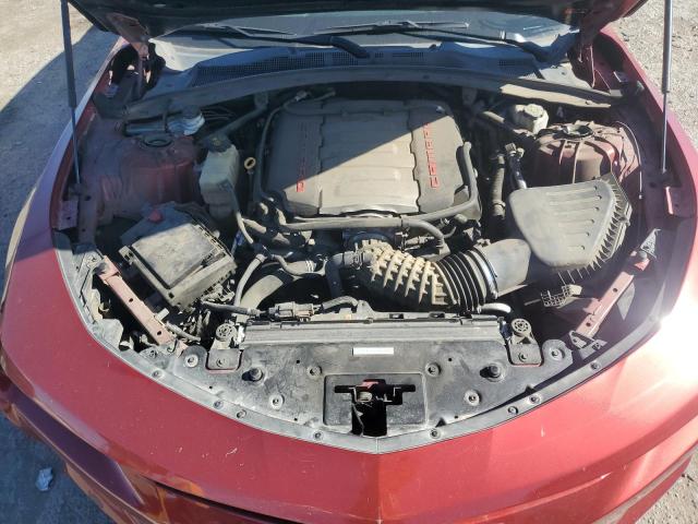 1G1FH1R7XH0137976 - 2017 CHEVROLET CAMARO SS RED photo 11
