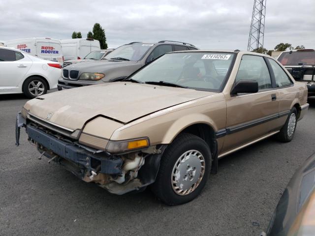 1HGCA6266JA053846 - 1988 HONDA ACCORD DX GOLD photo 1