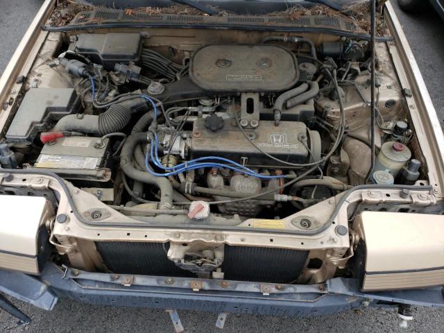 1HGCA6266JA053846 - 1988 HONDA ACCORD DX GOLD photo 11