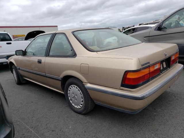 1HGCA6266JA053846 - 1988 HONDA ACCORD DX GOLD photo 2